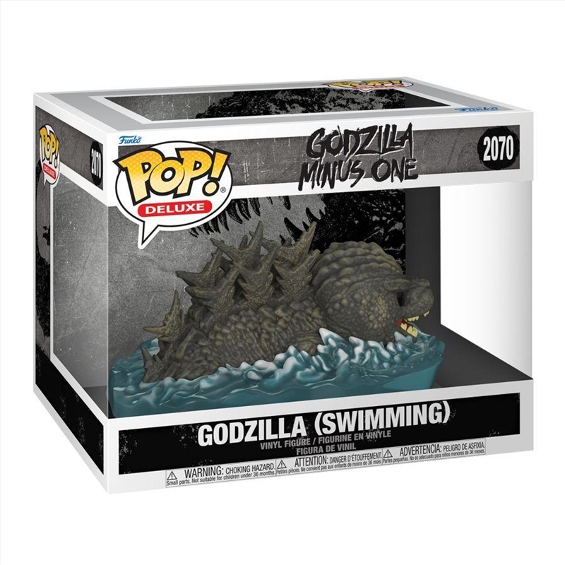 Godzilla: Minus 1 – Godzilla Swimming Pop! Deluxe/Product Detail/Deluxe Funko Pop Vinyl