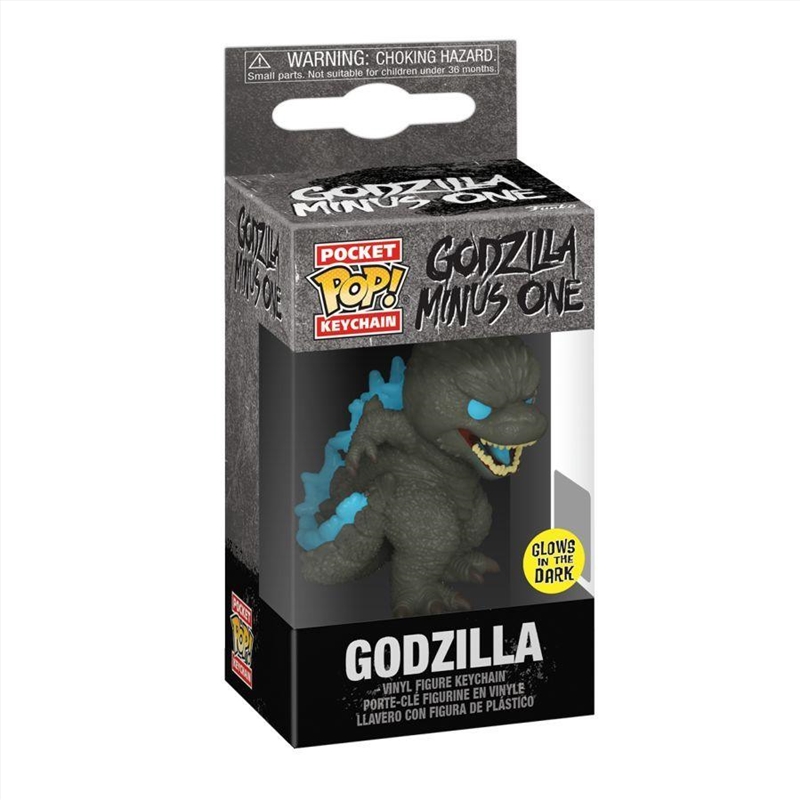 Godzilla: Minus 1 – Godzilla Glow Pop! Keychain/Product Detail/Pop Vinyl Keychains