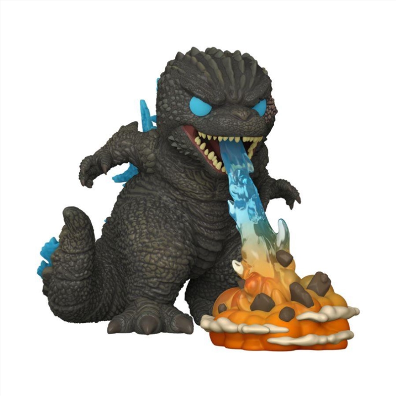 Godzilla: Minus 1 – Godzilla (Heat Ray) Pop! Premium/Product Detail/Deluxe Funko Pop Vinyl