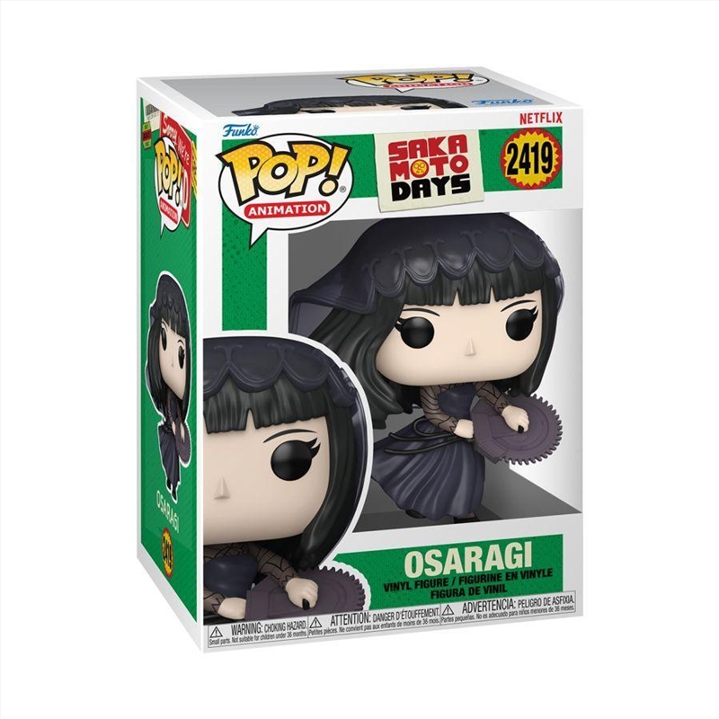 Sakamoto Days – Osaragi Pop! Vinyl/Product Detail/TV