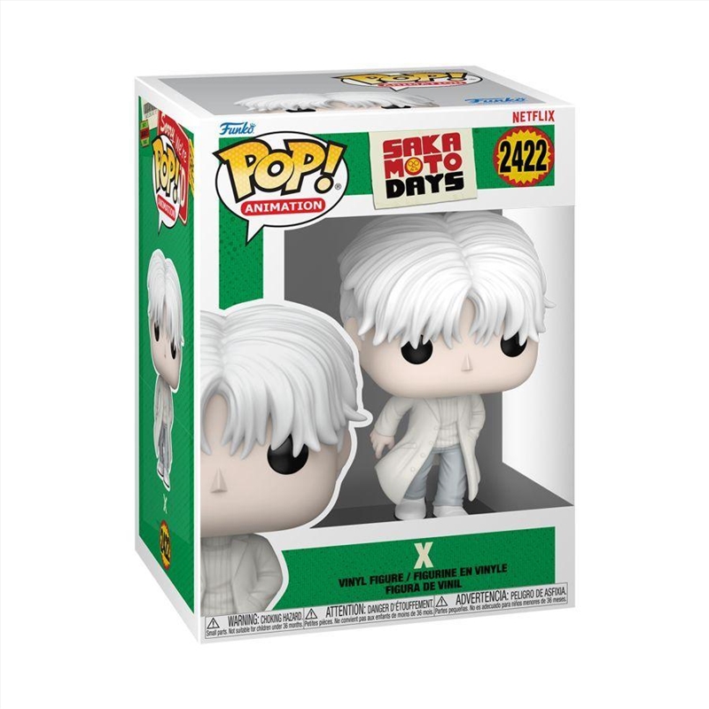Sakamoto Days – Kei “X” Pop! Vinyl/Product Detail/TV