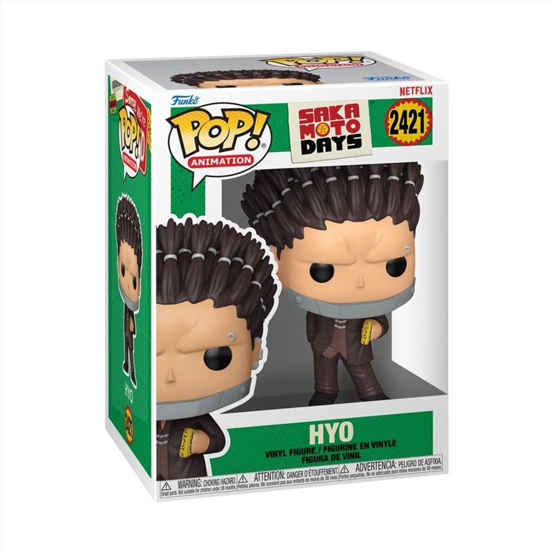 Sakamoto Days – Hyo Pop! Vinyl/Product Detail/TV