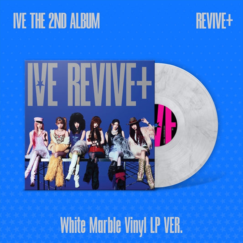 Ive - Revive+ 2nd Album White Marble Vinyl LP Ver/Product Detail/World