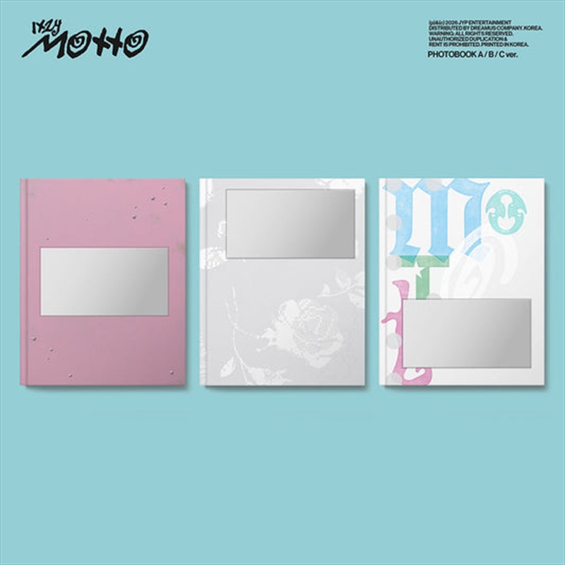 Itzy - Motto Mini Album Photobook Ver Set/Product Detail/World