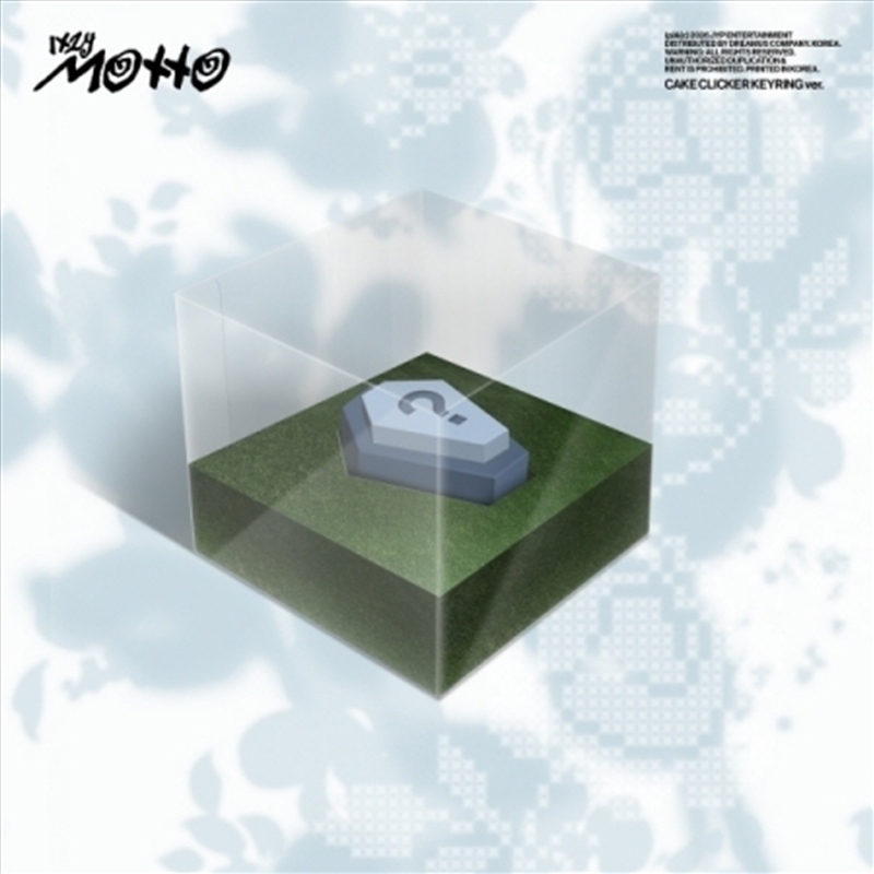 Itzy - [Motto] Cake Clicker Keyring Ver./Product Detail/World