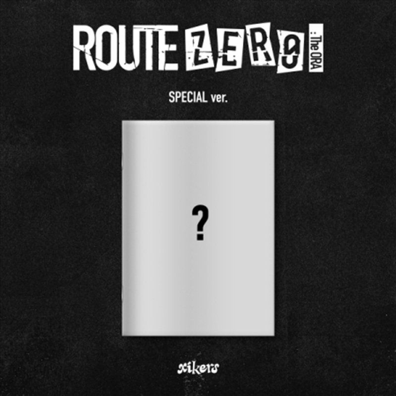 Xikers - 7th Mini Album [Route Zero : The Ora] (Special Ver.)/Product Detail/World