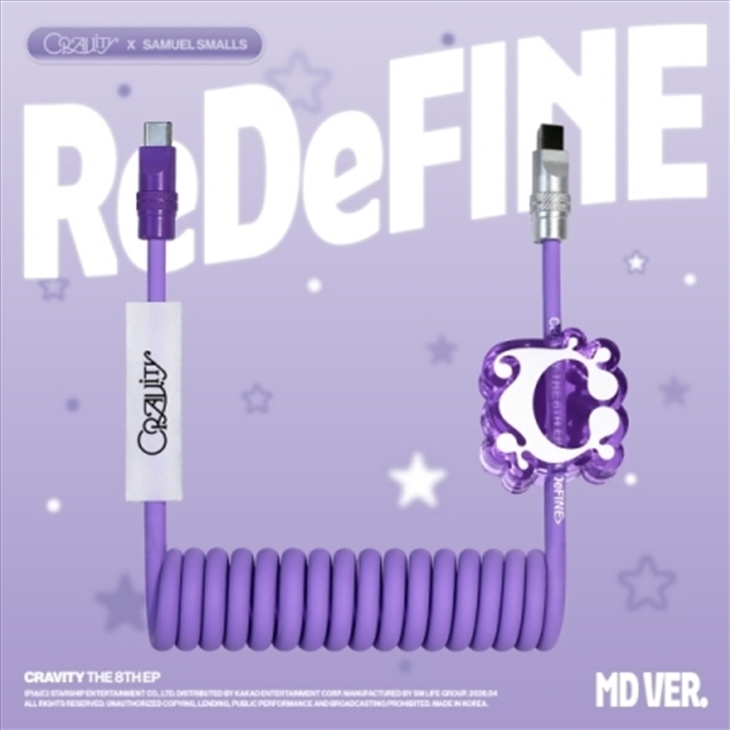 Cravity - 8th Mini Album [Redefine] (Md Ver.)/Product Detail/World