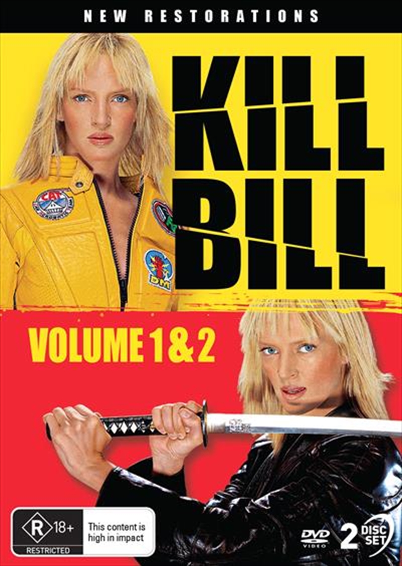 Kill Bill - Vol 1-2  New Restoration/Product Detail/Thriller