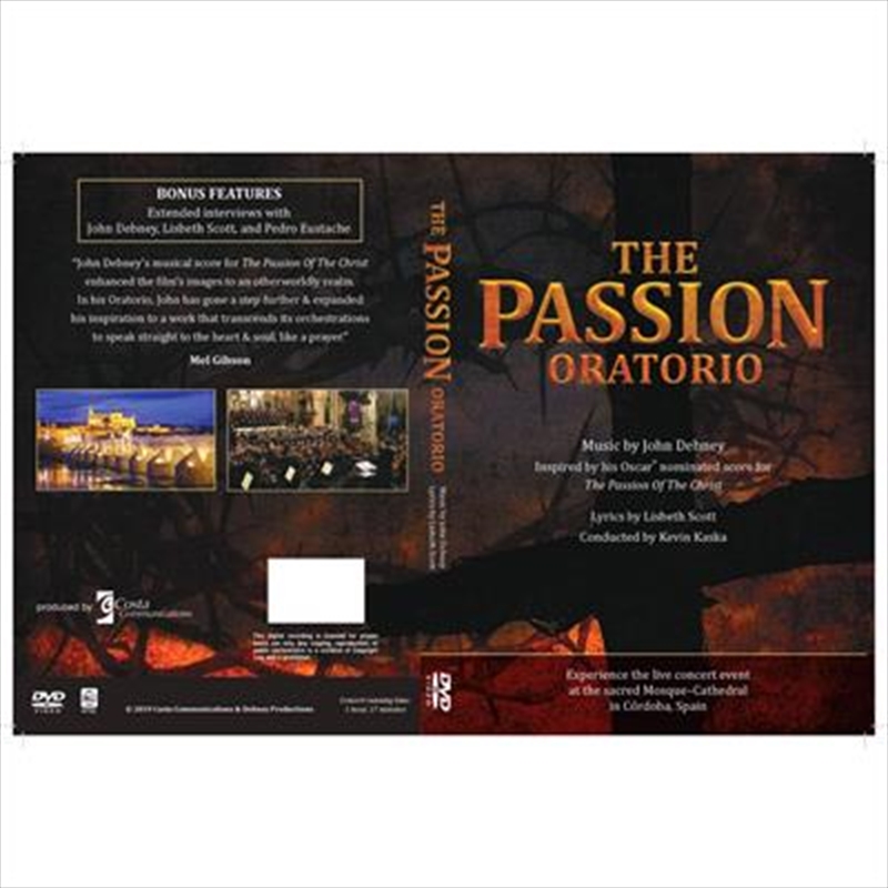 The Passion Oratorio: A Live Concert Event/Product Detail/Classical