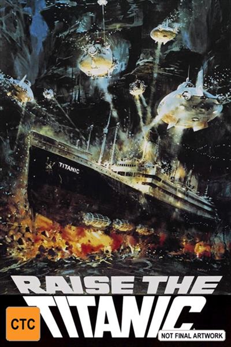 Raise The Titanic  Imprint Collection #596 Lid Hardbox + Hardback Booklet/Product Detail/Drama