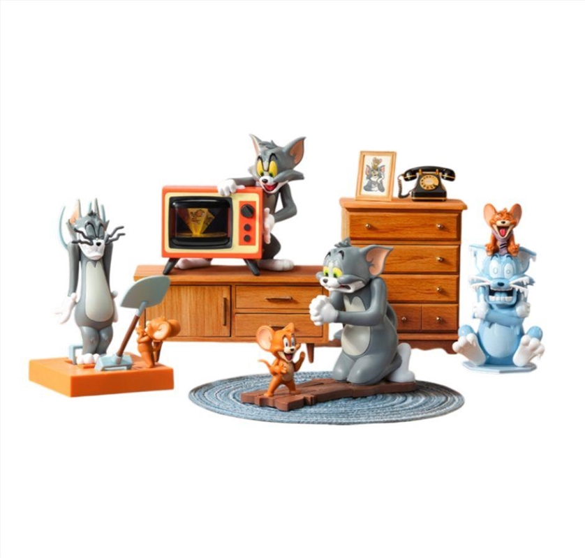 Tom & Jerry – Inseparable Chaos Blind Box Figures/Product Detail/Figurines