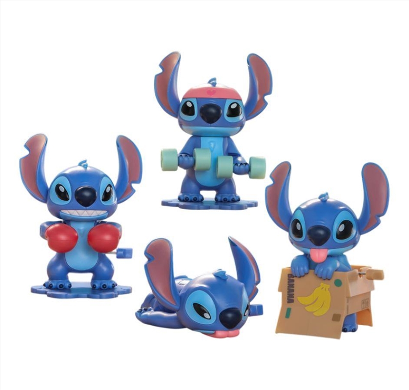 Lilo & Stitch – Stitch Galactic Ace Wind-Up Toy Blind Box (SENT AT RANDOM)/Product Detail/Figurines