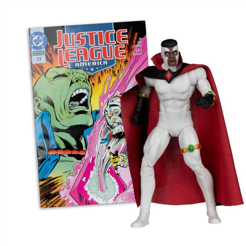 Dc Comics – Bloodwynd (Justice League #74) Page Punchers 7"/Product Detail/Figurines