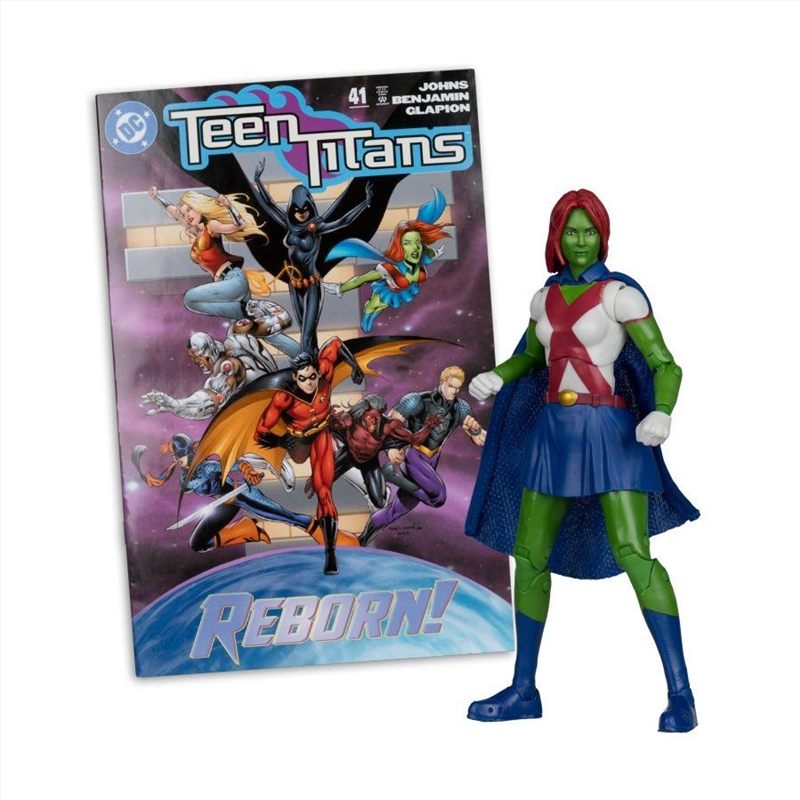Dc Comics – Miss Martian (Teen Titans #41) Page Punchers 7"/Product Detail/Figurines