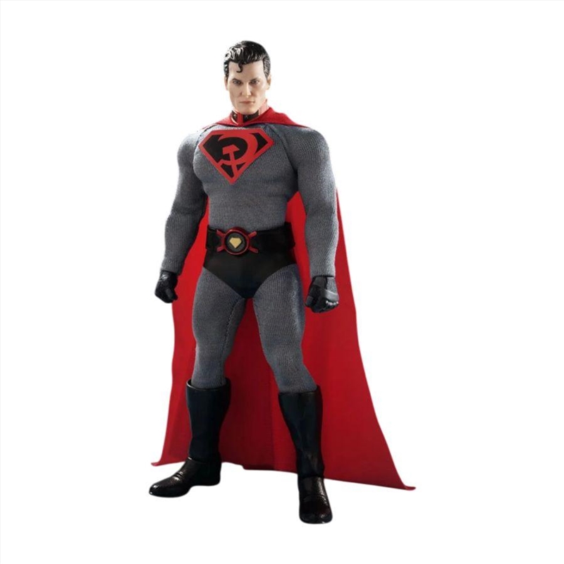 Superman: Red Son – Superman One 12 Collective Action Figure/Product Detail/Figurines