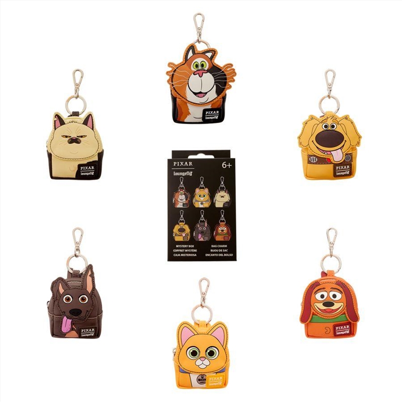 Loungefly Disney - Dogs & Cats Mystery Mini Backpack Keychain Charm/Product Detail/Keyrings