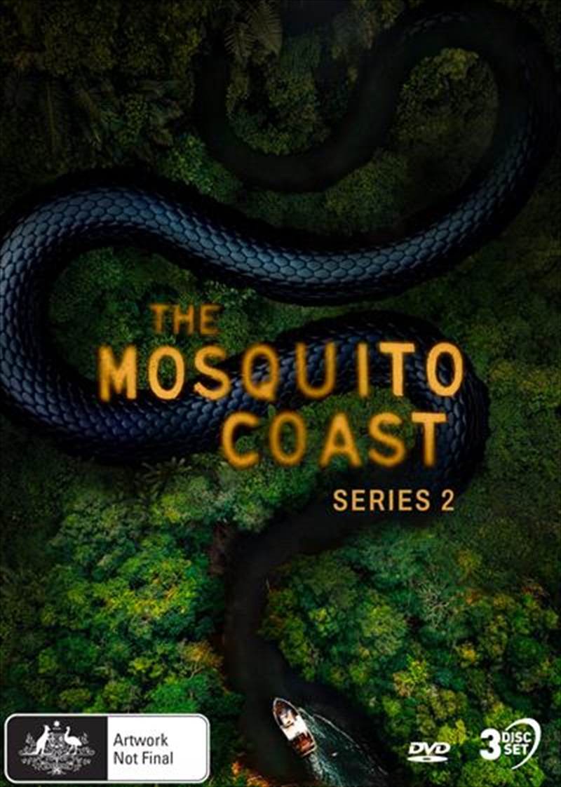 Mosquito Coast  Complete Series, The/Product Detail/Drama