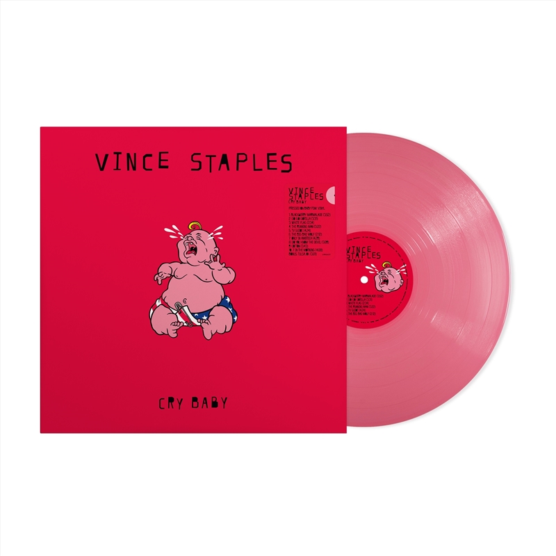 Cry Baby - Pink Vinyl/Product Detail/Hip-Hop