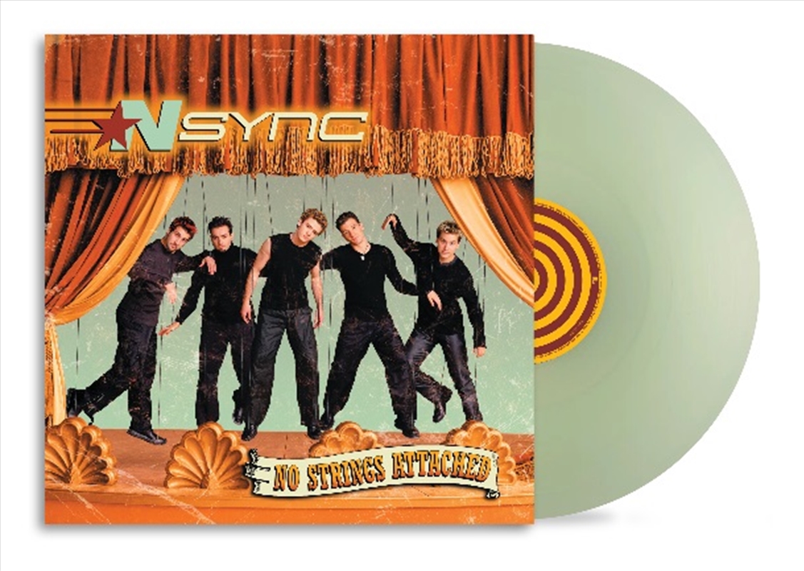 No Strings Attached - Coke Bottle Clear Vinyl/Product Detail/Pop