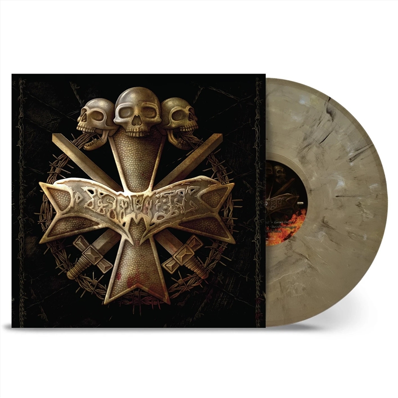 Dismember - Gold Marble Vinyl/Product Detail/Rock/Pop