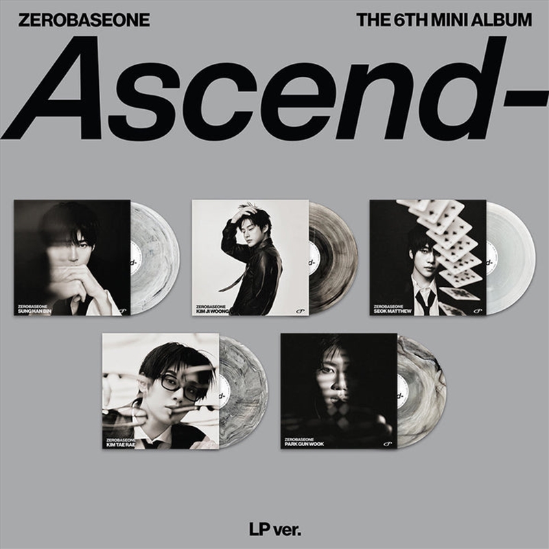 Zerobaseone - Ascend- 6th Mini Album lp Ver Random/Product Detail/World