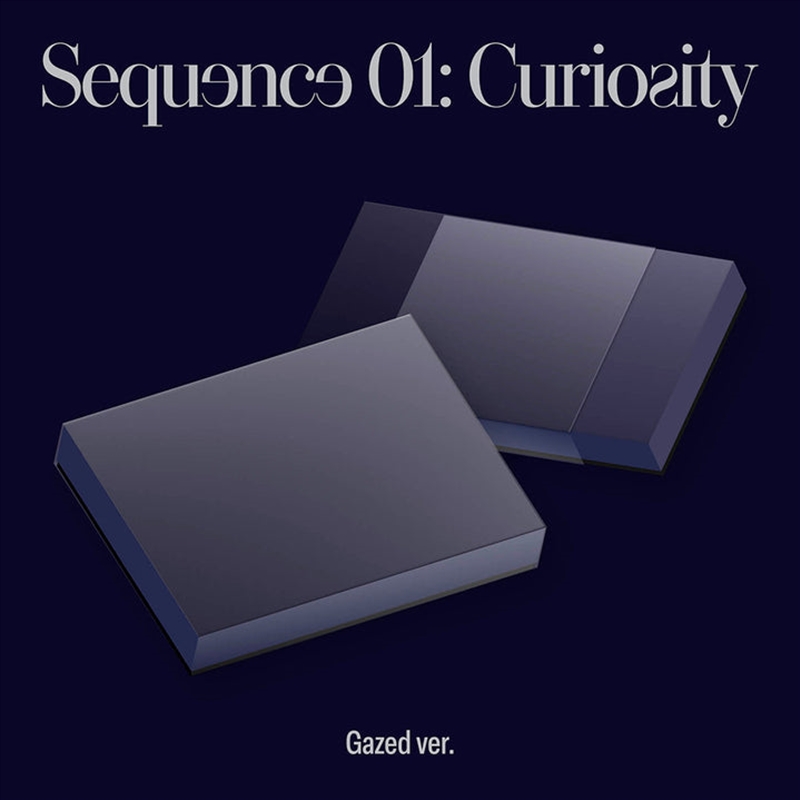 And2Ble - Sequence 01: Curiosity 1st Mini Album Standard Gazed Ver/Product Detail/World