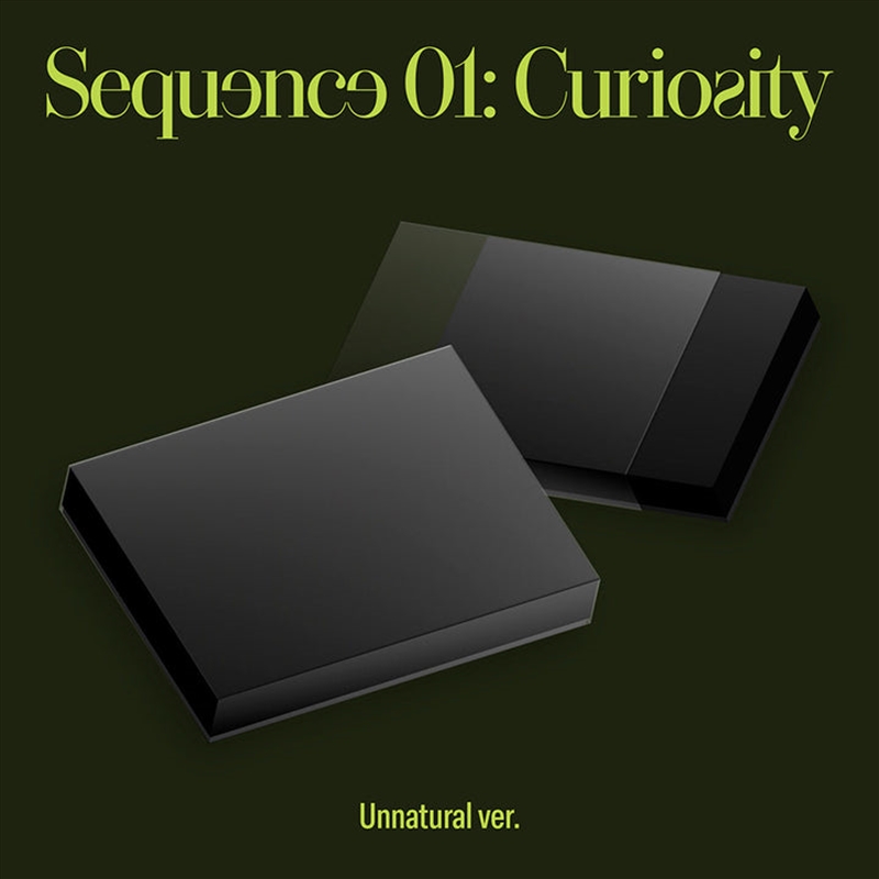 And2Ble - Sequence 01: Curiosity 1st Mini Album Standard Unnatural Ver/Product Detail/World