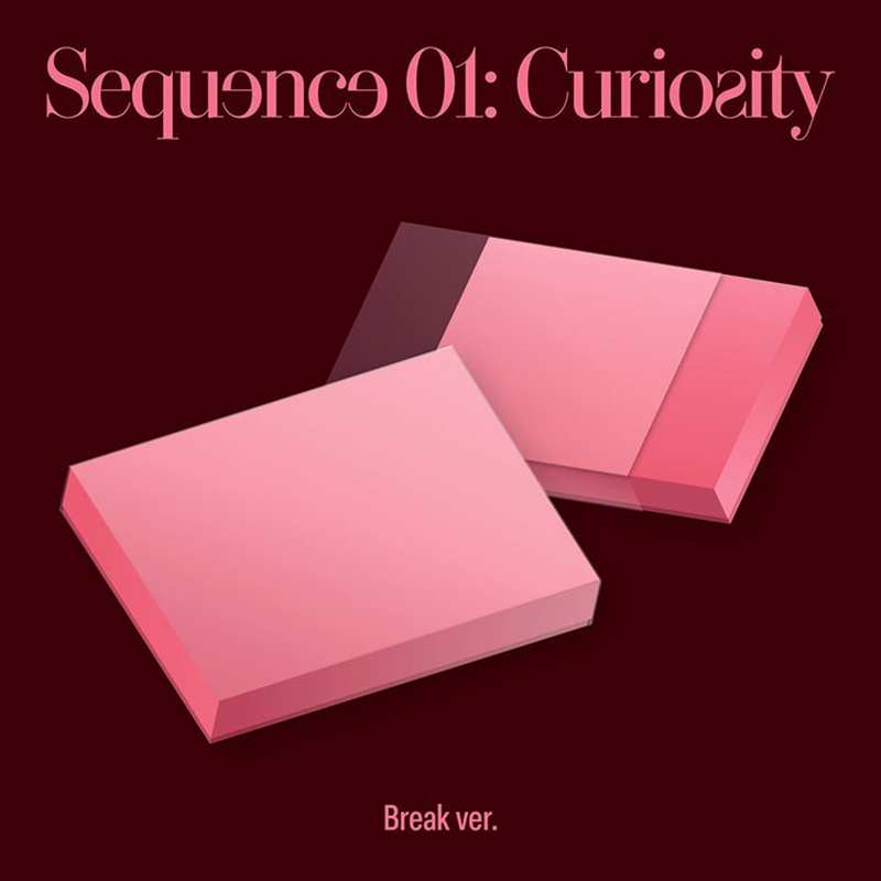 And2Ble - Sequence 01: Curiosity 1st Mini Album Standard Break Ver/Product Detail/World