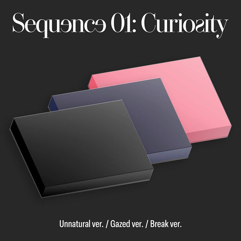 And2Ble - Sequence 01: Curiosity 1st Mini Album Standard Set/Product Detail/World