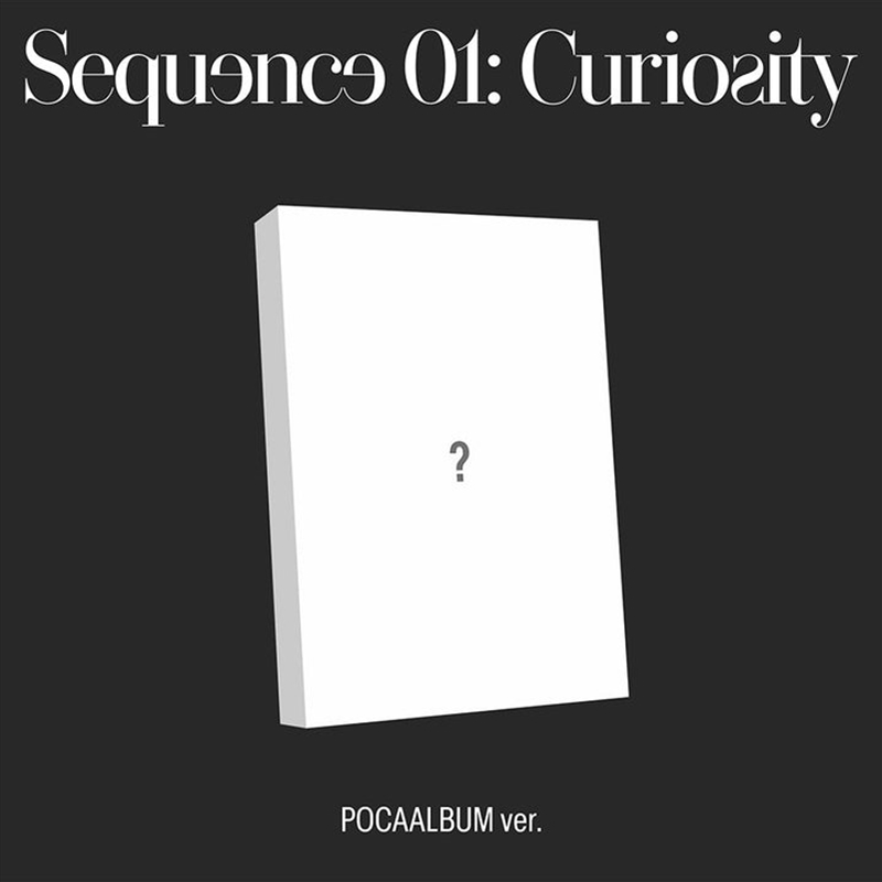 And2Ble - Sequence 01: Curiosity 1st Mini Album Pocaalbum Ver/Product Detail/World