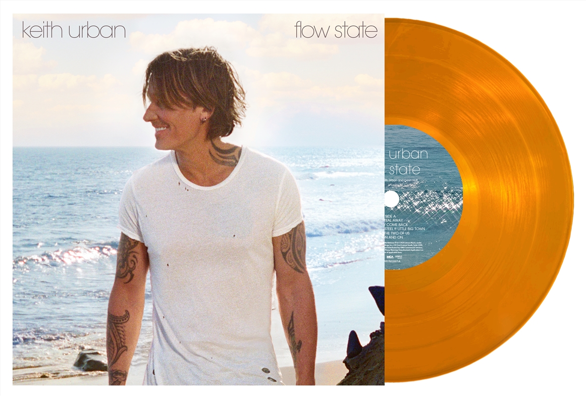 flow state - Translucent Orange Vinyl/Product Detail/Music CD Albums & Vinyl Records