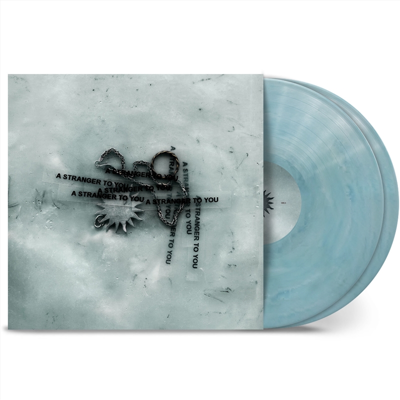 A Stranger To You - Turquoise White Marbled Vinyl/Product Detail/Metal