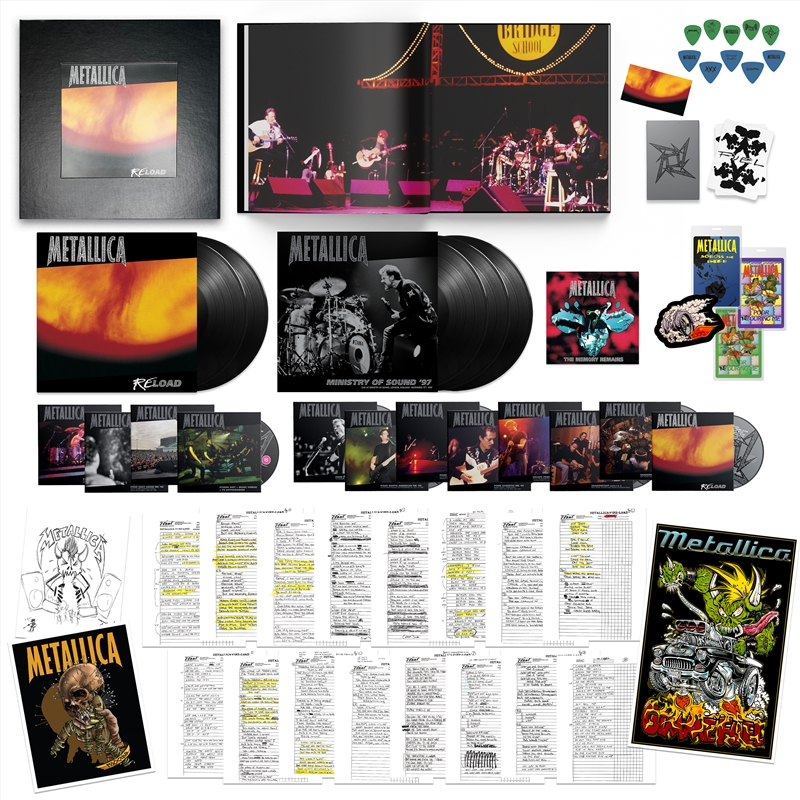 ReLoad - Deluxe Box Set/Product Detail/Metal