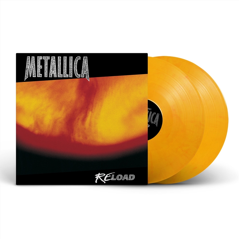 ReLoad - 'Flaming Fuel' Yellow Vinyl/Product Detail/Metal