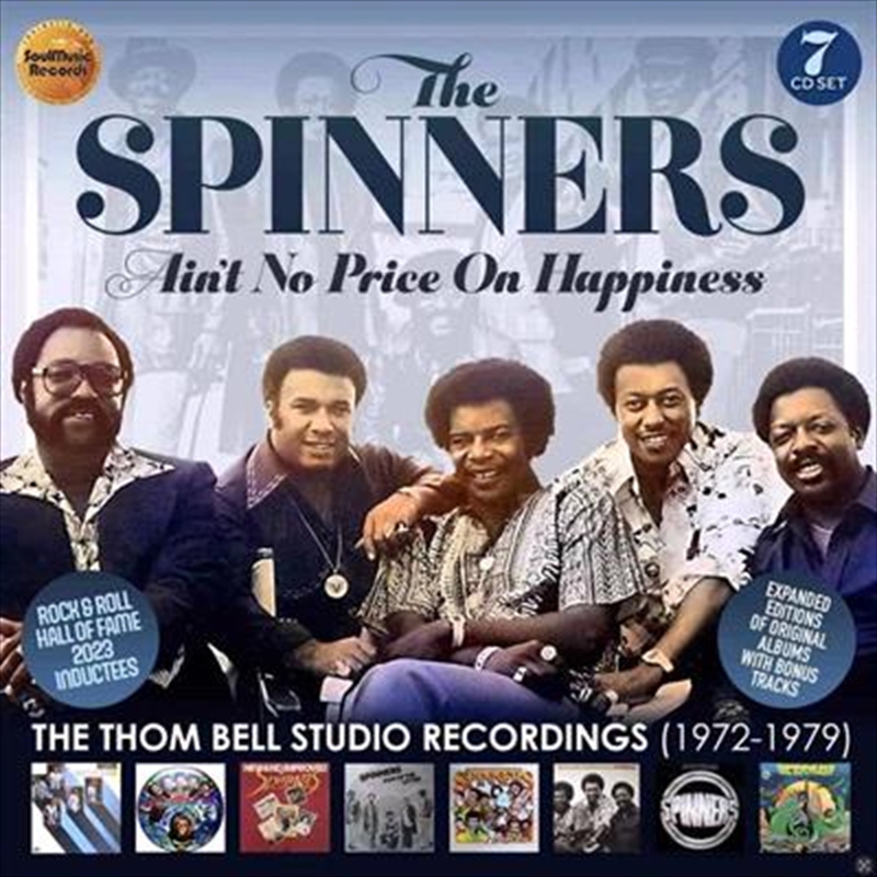 Ain't No Price On Happiness: The Thom Bell Studio Recordings/Product Detail/R&B