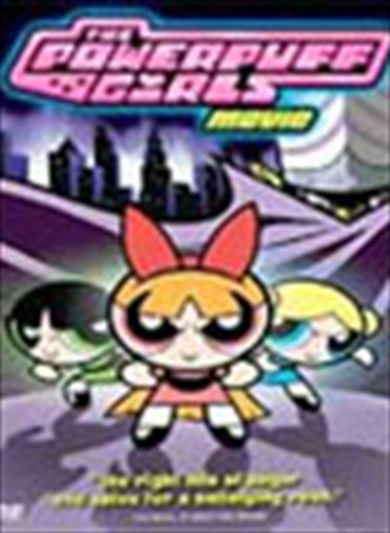 Powerpuff Girls Movie/Product Detail/Movies