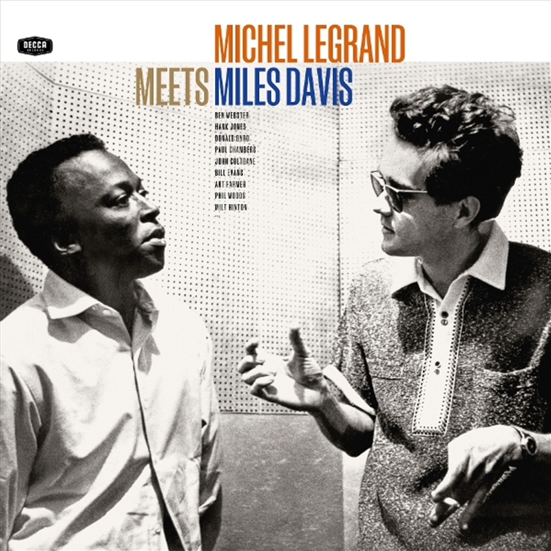 Michel Legrand Meets Miles Davis/Product Detail/Jazz