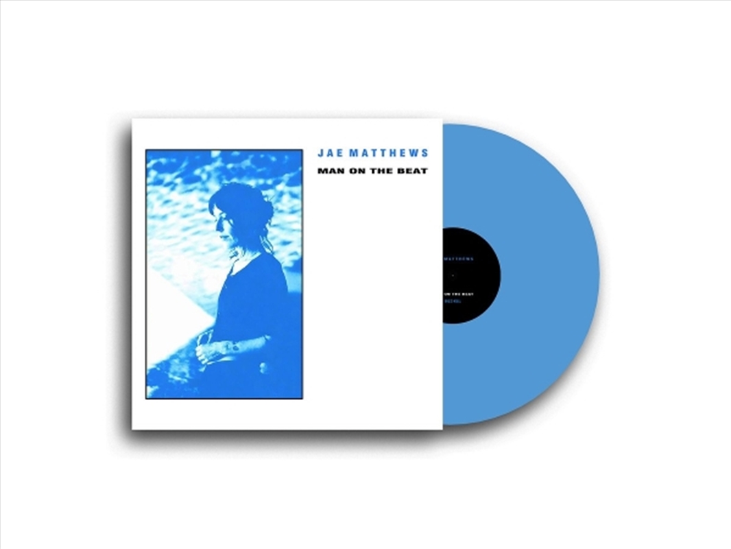 Man On The Beat - Limited Baby Blue Coloured Vinyl/Product Detail/Dance
