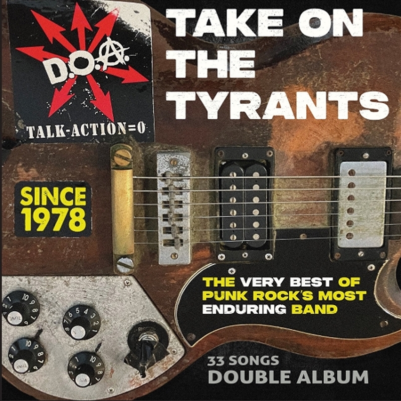 Take On The Tyrants - The Very Best Of Punk Rock's Most Enduring Band - Coloured Vinyl/Product Detail/Punk