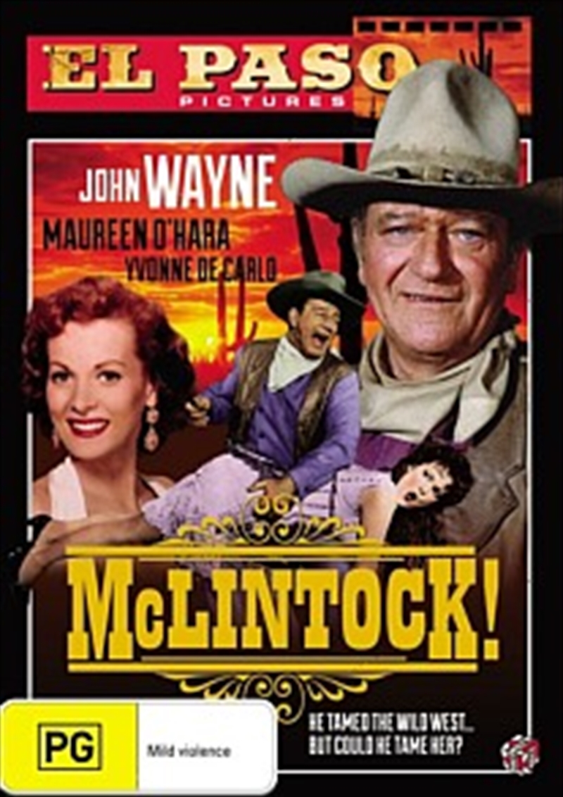 Mclintock | DVD
