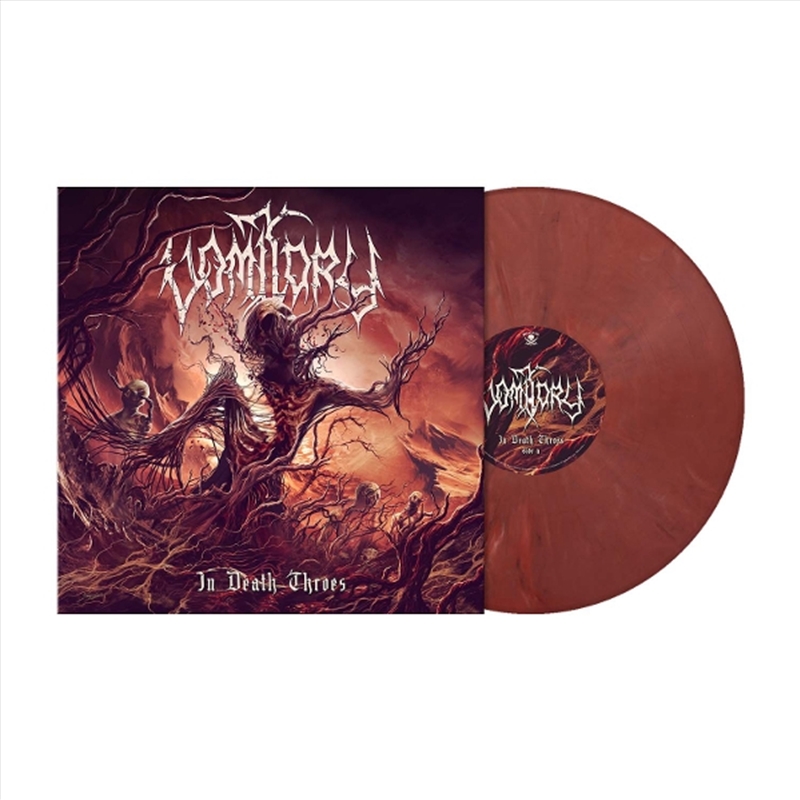 In Death Throes - Coloured Vinyl/Product Detail/Metal