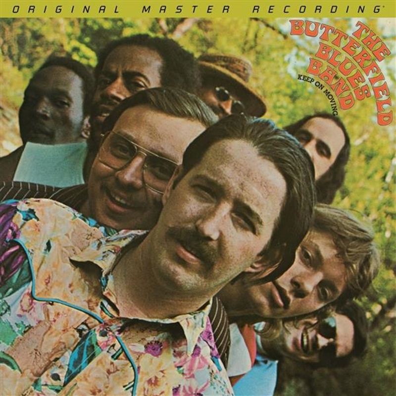 Keep On Moving - Limited Edition/Product Detail/Blues