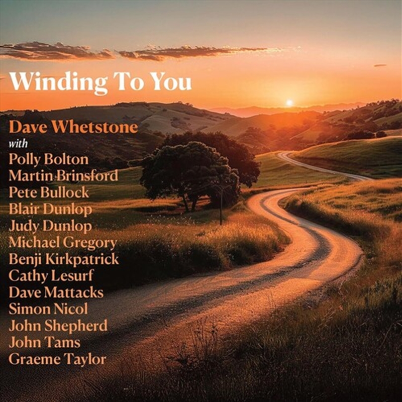 Winding To You/Product Detail/Blues
