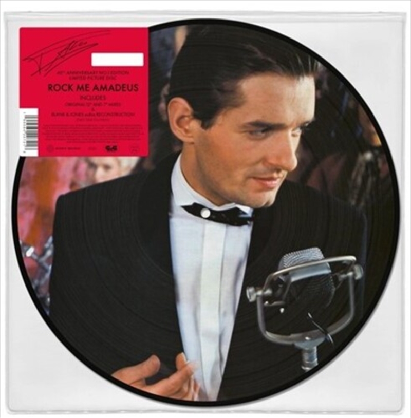 Rock Me Amadeus/Product Detail/World
