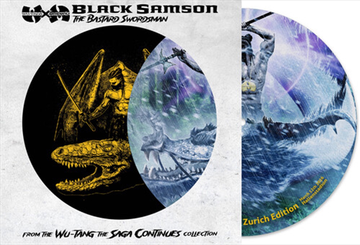 Black Samson The Bastard Swordsman - Zurich/Product Detail/Hip-Hop