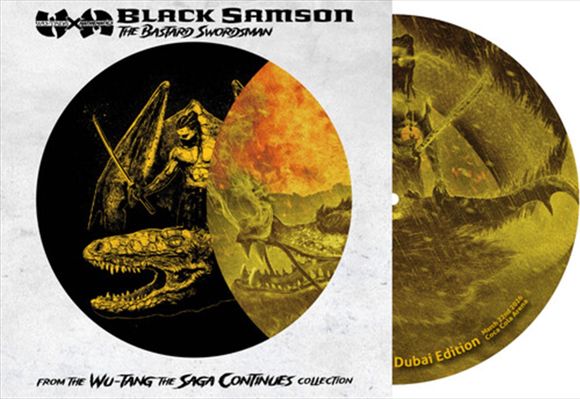 Black Samson The Bastard Swordsman - Dubai/Product Detail/Hip-Hop