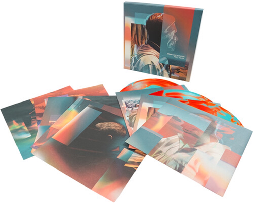 Feel Again - Turquoise Vinyl/Product Detail/Dance