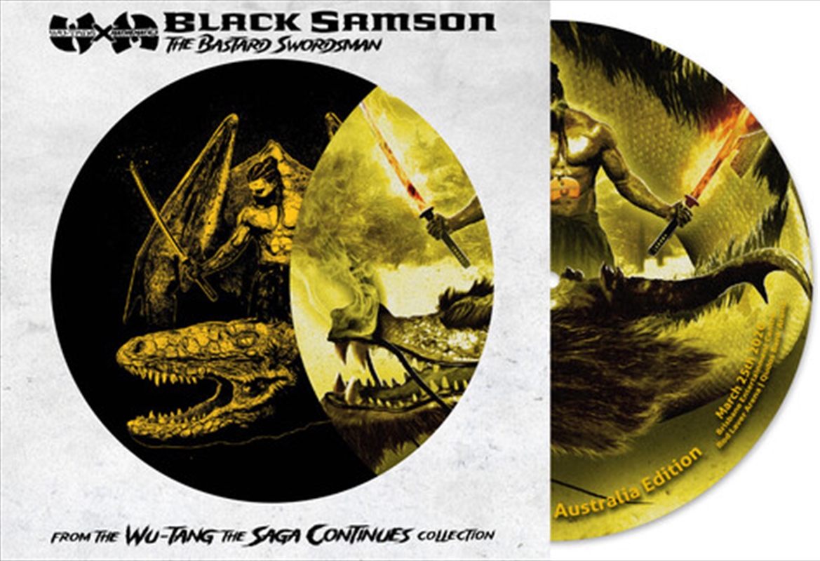 Black Samson The Bastard Swordsman - Australian/Product Detail/Hip-Hop