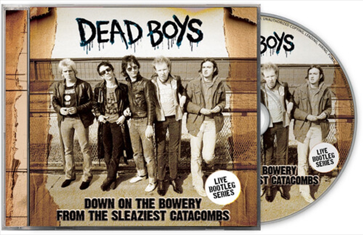 Down On The Bowery From The Sleaziest Catacombs/Product Detail/Rock/Pop