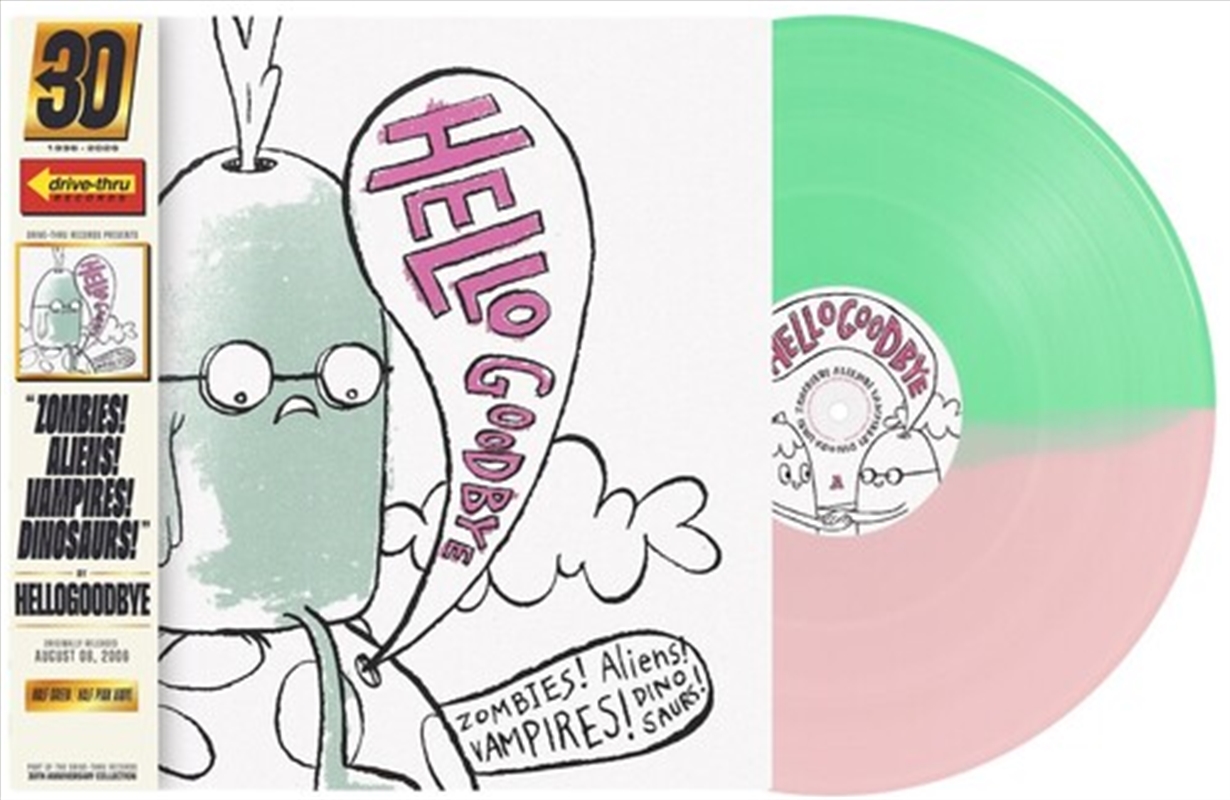 Zombies Aliens Vampires Dinosaurs 20Th/Product Detail/Rock/Pop